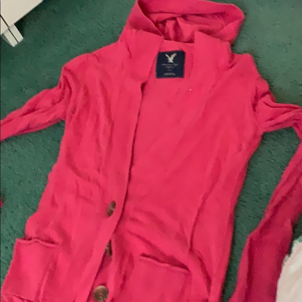 hoodied sweater
